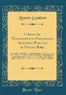Lotario Ganleno - L'Arte del Contrappunto Passatempo Armonico-Poetico in Ottava Rima: Che Contiene Le Regole Principali Dell'armonia, Ed Un Compendio Dell' Origine, Dei