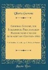 Uberto Govone - General Govone, Die Italienisch-Preußischen Beziehungen Und Die Schlacht Bei Custoza 1866: Nach Berichten, Aufzeichnungen U. Briefen Des Generals (Cla
