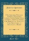 Federico Borromeo - I Tre Libri Della Vita Della Venerabile Madre Sour Caterina, Vannini Sanese Monaca Convertita, Scritti Da Federico Card. Borromeo del Titolo Di S. Mar