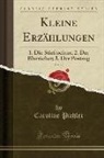 Caroline Pichler - Kleine Erzählungen, Vol. 12: 1. Die Stieftochter; 2. Der Bluträcher; 3. Der Postzug (Classic Reprint)