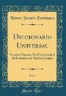 Ramon Joaquin Dominguez - Diccionario Universal, Vol. 5: Español-Francés, Por Una Sociedad de Profesores de Ambas Lenguas (Classic Reprint)