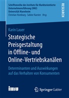 Karin Lauer - Strategische Preisgestaltung in Offline- und Online-Vertriebskanälen