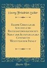 Georg Friedrich Seiler - Kleine Christliche Kirchen-Und Reformationsgeschichte Nebst Der Augspurgischen Confession Wesentlichem Inhalt (Classic Reprint)