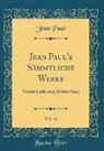 Jean Paul - Jean Paul's Sämmtliche Werke, Vol. 43