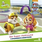 Tobias Diakow - Paw Patrol - Der Super-Fellfreund, 1 Audio-CD (Audiolibro)