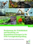 Dir Bernotat, Dirk Bernotat, Bundesamt für Naturschutz, Bundesamt für Naturschutz (BfN), Volker Dierschke, Volker Dierschke u a... - Bestimmung der Erheblichkeit und Beachtung von Kumulationswirkungen in der FFH-Verträglichkeitsprüfung