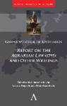 Gaspar Melchor de Jovellanos, Álvaro Caso Bello, Álvaro Caso Bello, Gabriel Paquette, Paquette Gabriel - ''Report on the Agrarian Law'' (1795) and Other Writings