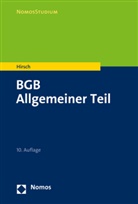 Christoph Hirsch - BGB, Allgemeiner Teil