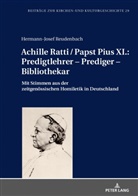 Hermann-Josef Reudenbach, Christoph Weber - Achille Ratti / Papst Pius XI.: Predigtlehrer - Prediger - Bibliothekar