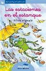 Silvia Vignale, Silvia Vignale - Las estaciones en el estanque (letra cursiva)