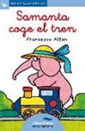 Altan, Altan - Samanta coge el tren (letra cursiva)