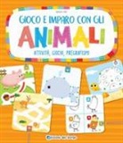Roberta Fanti, B. Nigelli - Gioco e imparo con gli animali. Attività, giochi, pregrafismi