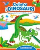 Roberta Fanti, I. Ambrosini - Colora i dinosauri