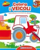 Roberta Fanti, I. Ambrosini - Colora i veicoli