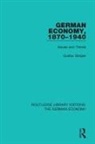 Gustav Stolper, Stolper Gustav - German Economy, 1870-1940