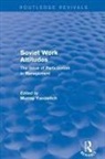 M, Yanowitch M, Martin Robertson, Murray Yanowitch, Murray Yanowitch - Revival: Soviet Work Attitudes (1979)
