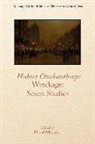 David Malcolm, MALCOLM DAVID, David Malcolm - Hubert Crackanthorpe, Wreckage: Seven Studies