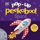DK, Phonic Books - Pop-Up Peekaboo! Space