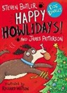 Steven Butler, Steven Patterson Butler, James Patterson, James Butler Patterson, Richard Watson - Dog Diaries: Happy Howlidays!