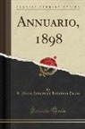 R. Museo Industriale Italiano in Torino - Annuario, 1898 (Classic Reprint)
