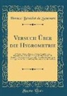 Horace Benedict de Saussure, Horace Bénédict de Saussure - Versuch Über die Hygrometrie