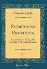 Eduardo Coelho - Passeios Na Provincia, Vol. 1: de Lisboa a Vizeu, Até Covilha Á Marinha Grande (Classic Reprint)