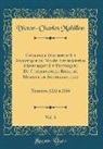 Victor-Charles Mahillon - Catalogue Descriptif Et Analytique Du Musée Instrumental (Historique Et Technique) Du Conservatoire Royal de Musique de Bruxelles, 1900, Vol. 3: Numér