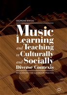 Georgina Barton - Music Learning and Teaching in Culturally and Socially Diverse Contexts