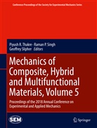 Rama P Singh, Raman P Singh, Raman Singh, Raman P. Singh, Geoff Slipher, Geoffrey Slipher... - Mechanics of Composite, Hybrid and Multifunctional Materials, Volume 5