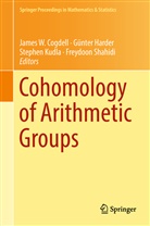 James W. Cogdell, Günte Harder, Günter Harder, Stephen Kudla, Stephen Kudla et al, Freydoon Shahidi - Cohomology of Arithmetic Groups