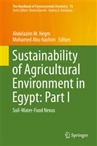 Abuhashim, Abuhashim, Mohamed Abuhashim, Mohamed Abu-hashim, Abdelazi M Negm, Abdelazim M Negm... - The Handbook of Environmental Chemistry - 76: Sustainability of Agricultural Environment in Egypt: Part I