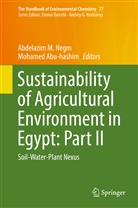Mohamed Abuhashim, Abu-hashim, Abu-hashim, Mohamed Abu-Hashim, Abdelazi M Negm, Abdelazim M Negm... - The Handbook of Environmental Chemistry - 77: Sustainability of Agricultural Environment in Egypt: Part II