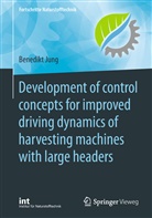 Benedikt Jung - Development of control concepts for improved driving dynamics of harvesting machines with large headers