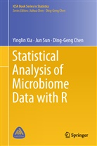 Ding-Geng Chen, Ju Sun, Jun Sun, Yingli Xia, Yinglin Xia - Statistical Analysis of Microbiome Data with R
