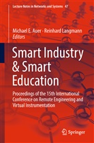 Michael E Auer, Michael E. Auer, Michae E Auer, Michael E Auer, Langmann, LANGMANN... - Smart Industry & Smart Education