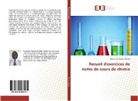 Alexandre Mwabi Ngama - Recueil d'exercices de notes de cours de chimie