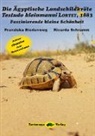 Franziska Biedenweg, Ricarda Schramm, Ricarda Schramm - Die Ägyptische Landschildkröte Testudo kleinmanni Lortet, 1883