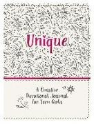 Barbour (COM), Compiled By Barbour Staff - Unique A Creative Devotional Journal for Teen Girls