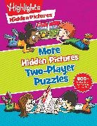 Highlights, Highlights - More Hidden Pictures Two-Player Puzzles