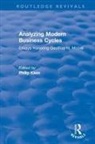 Klein, Philip Klein, Philip A Klein, Philip A. Klein, Philip A. Klein - Analyzing Modern Business Cycles