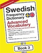 Mostusedwords - Swedish Frequency Dictionary - Advanced Vocabulary