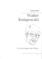 Volker Griese - Walter Kempowski