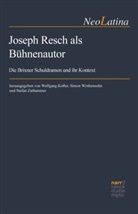 Wolfgang Kofler, Simo Wirthensohn, Simon Wirthensohn, Stefan Zathammer - Joseph Resch als Bühnenautor
