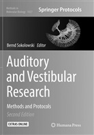 Bern Sokolowski, Bernd Sokolowski - Auditory and Vestibular Research