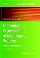 Isabell Mus-Veteau, Isabelle Mus-Veteau - Heterologous Expression of Membrane Proteins