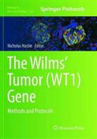 Nichola Hastie, Nicholas Hastie - The Wilms' Tumor (WT1) Gene