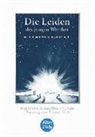 Johann Wolfgang von Goethe, Lucas Graf - Die Leiden des jungen Werther - nach Johann Wolfgang von Goethe