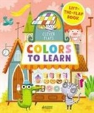 Clever Publishing, Ekaterina Guscha - Colors to Learn