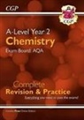 CGP Books, CGP Books - A-Level Chemistry: AQA Year 2 Complete Revision & Practice with Online Edition