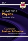 CGP Books, CGP Books - A-Level Physics: AQA Year 2 Complete Revision & Practice with Online Edition